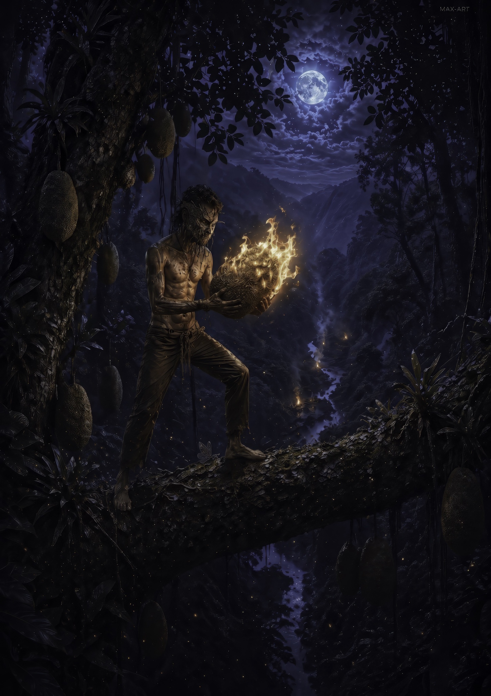 Adivaram — night sequence